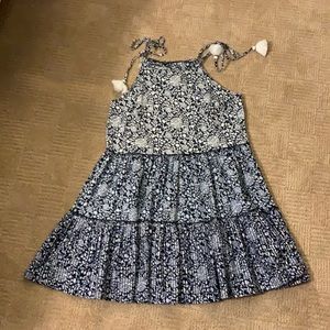 Vineyard Vines Floral Tie Dress